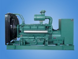 上柴二手500kw发电机组