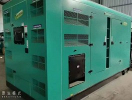 二手800kw发电机组