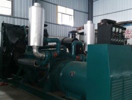 二手柴油800kw发电机