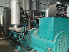 发电机组800KW