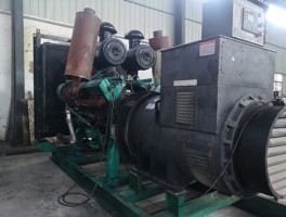 二手发电机销售