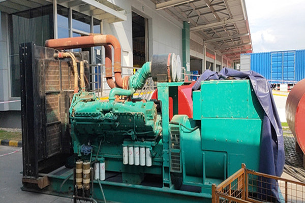 广州500KW发电机出租