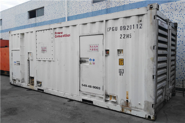 广州100KW发电机出租