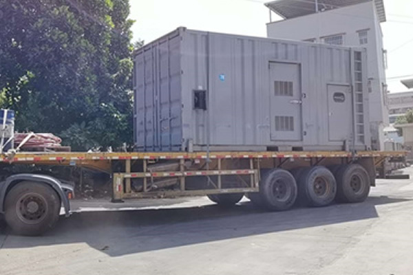 广州600KW发电机出租