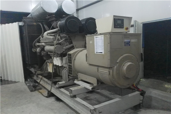 广州1000kw发电机出租