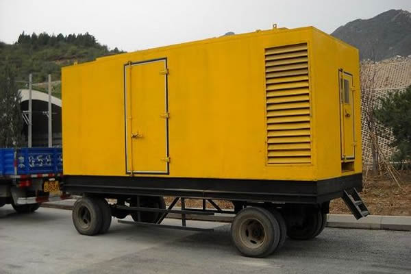广州300KW发电机组出租