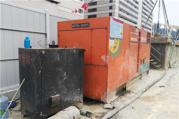 广州900KW发电机出租