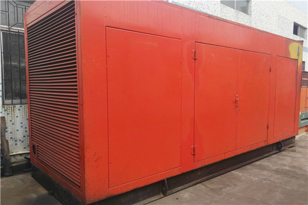 广州800KW发电机出租
