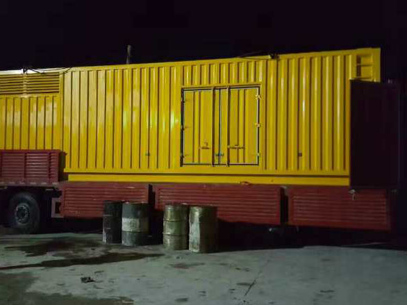 1500KW发电机租赁