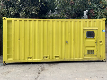 广州从事发电机组租赁的公司