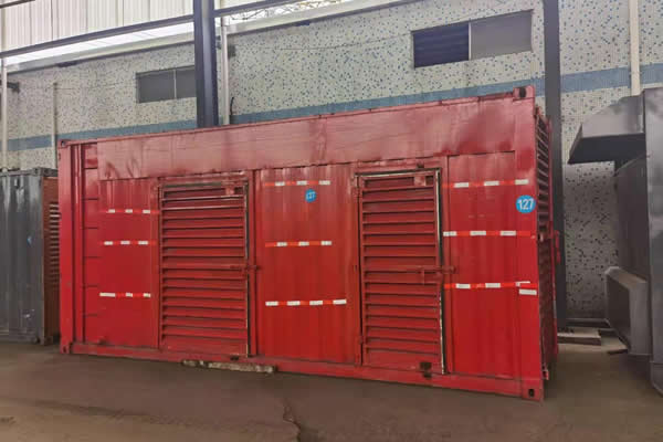 500KW康明斯发电机出租