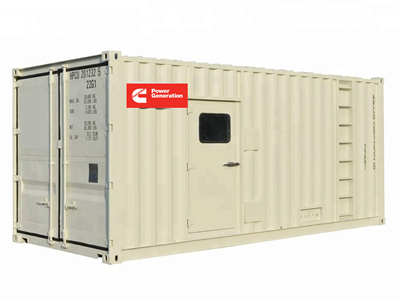 广州出租640KW静音发电机组，租赁静音发电机