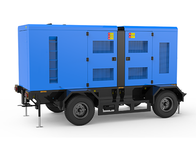 广州出租300KW移动型发电机组，租赁移动发电机