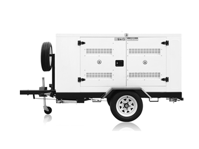 广州出租80KW移动型发电机组，租赁移动发电机