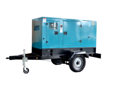 广州出租70KW移动型发电机组，租赁移动发电机