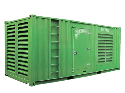 广州出租1200KW静音发电机组，租赁静音发电机