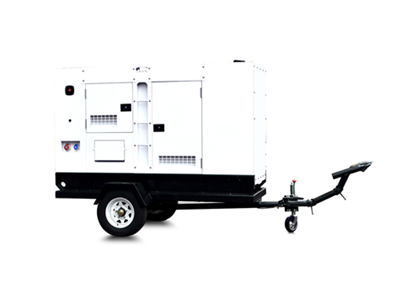 广州出租30KW移动型发电机组，租赁移动发电机