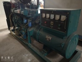 二手150kw发电机