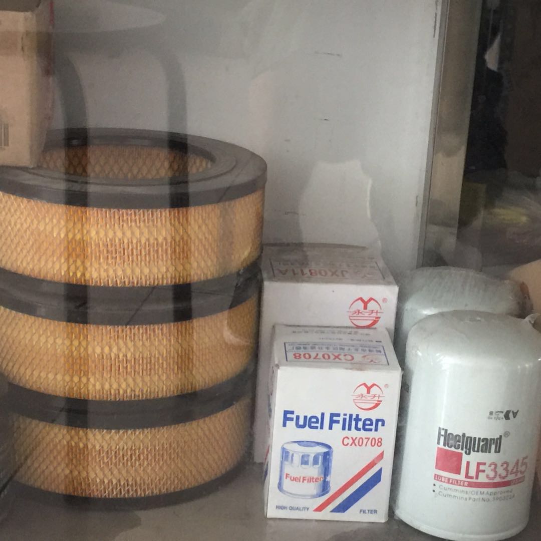 柴油发电机组 发动机 维修保养 配件 滤芯 发电机